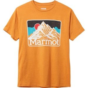 Marmot Mountain Peaks Tee